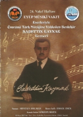 Bestekar Sadettin Kaynak Konseri
