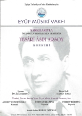 Yesarı Asım Arsoy Konseri