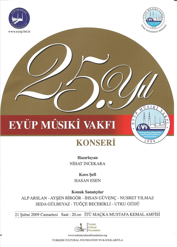 25. Yıl Eyüp Musıki Vakfı