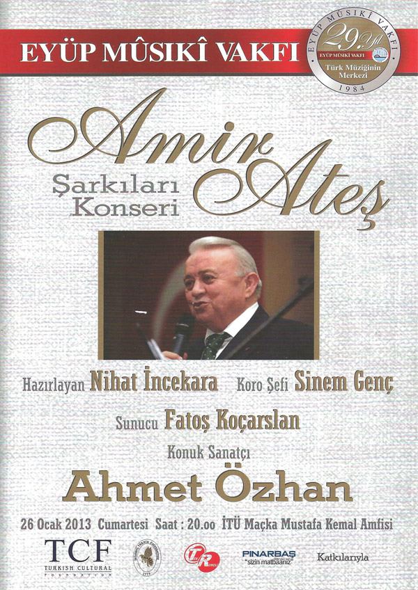 Amir Ateş Konseri