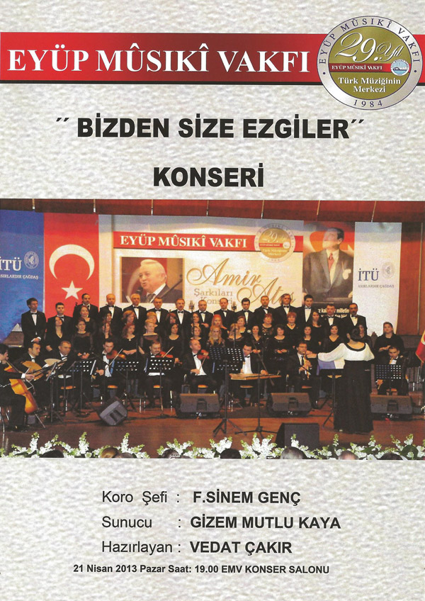 Bizden Size Ezgiler Konseri